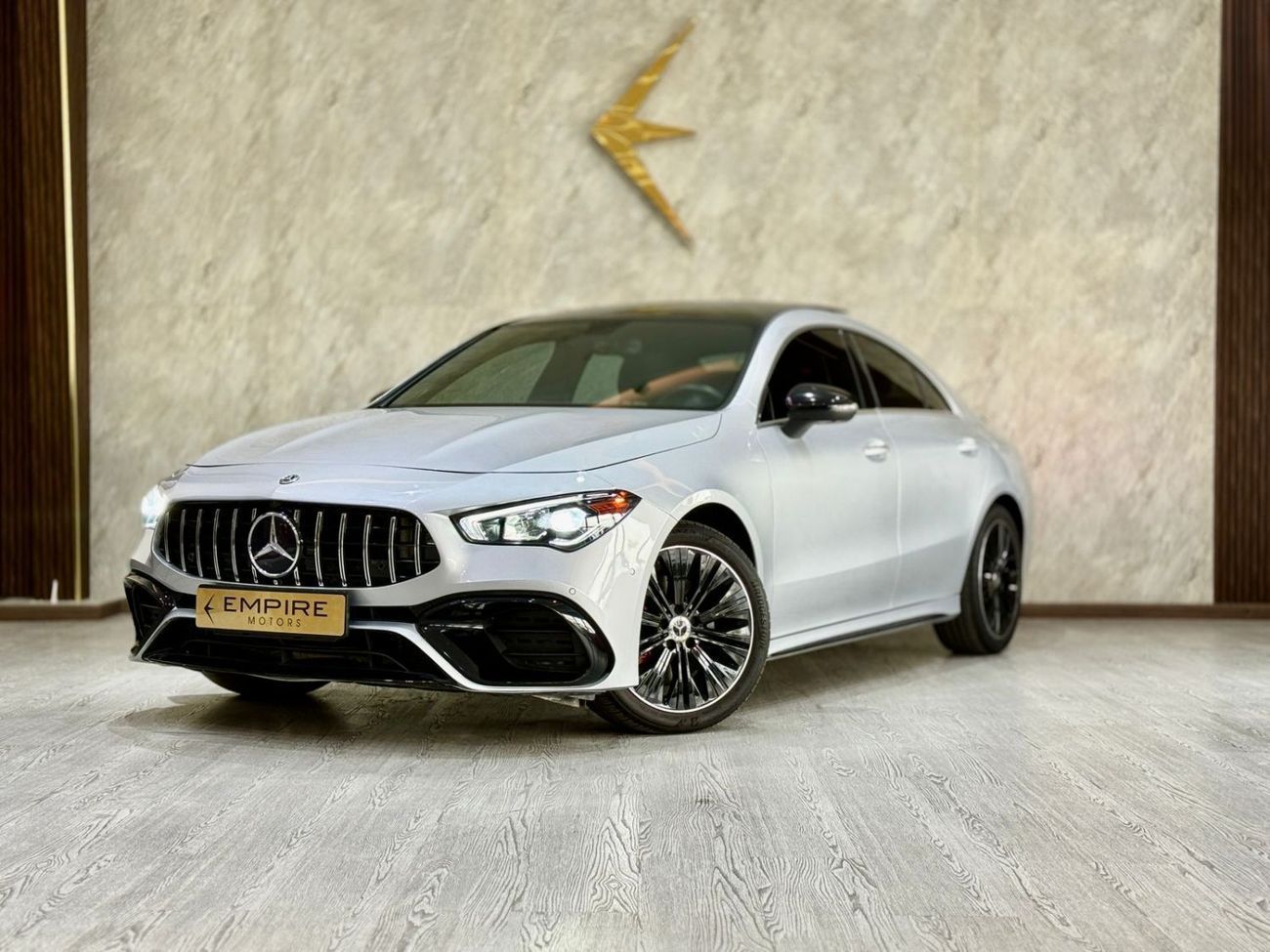 Mercedes-Benz CLA 250 Std 2.0L (221 HP) MERCEDES CLA250 AMG II 2023 II FULL LOADED