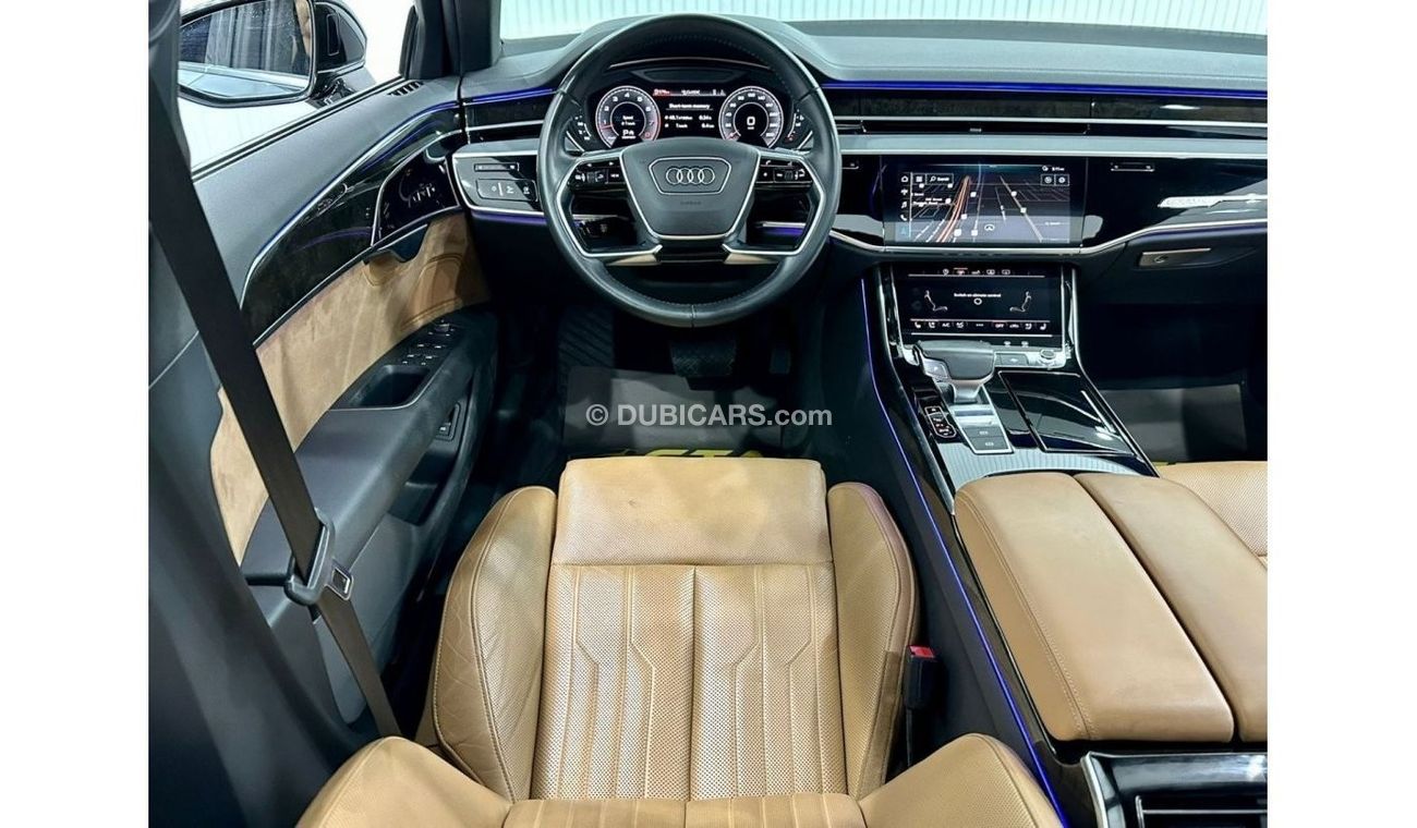 أودي A8 2019 Audi A8L 55 TFSI Quattro Business Edition, March 2025 Audi Warranty, Full Audi Service History,