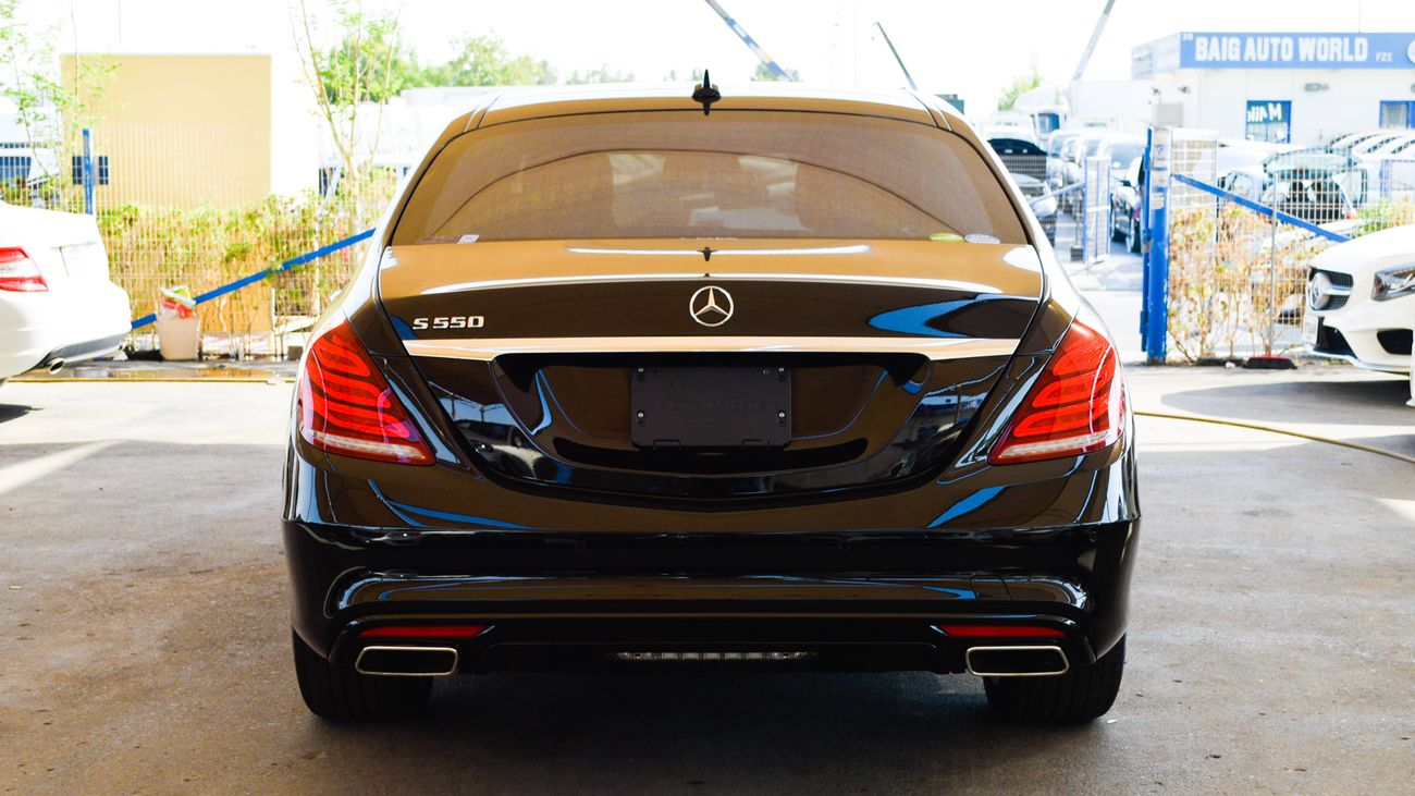 Mercedes-Benz S 550