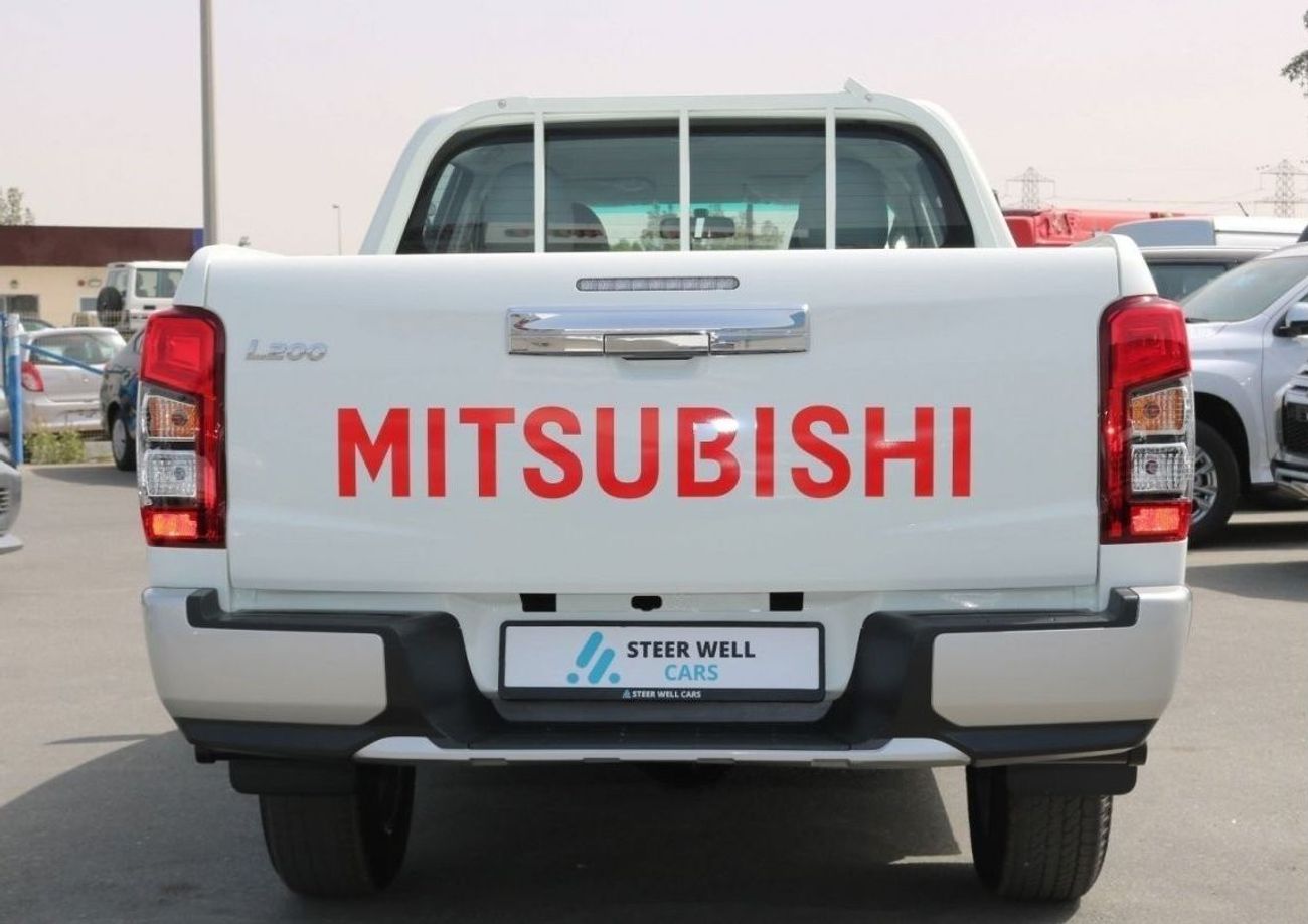 Mitsubishi L200 2023 | SPECIAL LIMITED TIME OFFER 2023 PETROL 2.4 L - 4X4 - M/T WITH POWER WINDOWS MIRRORS AND FABRI