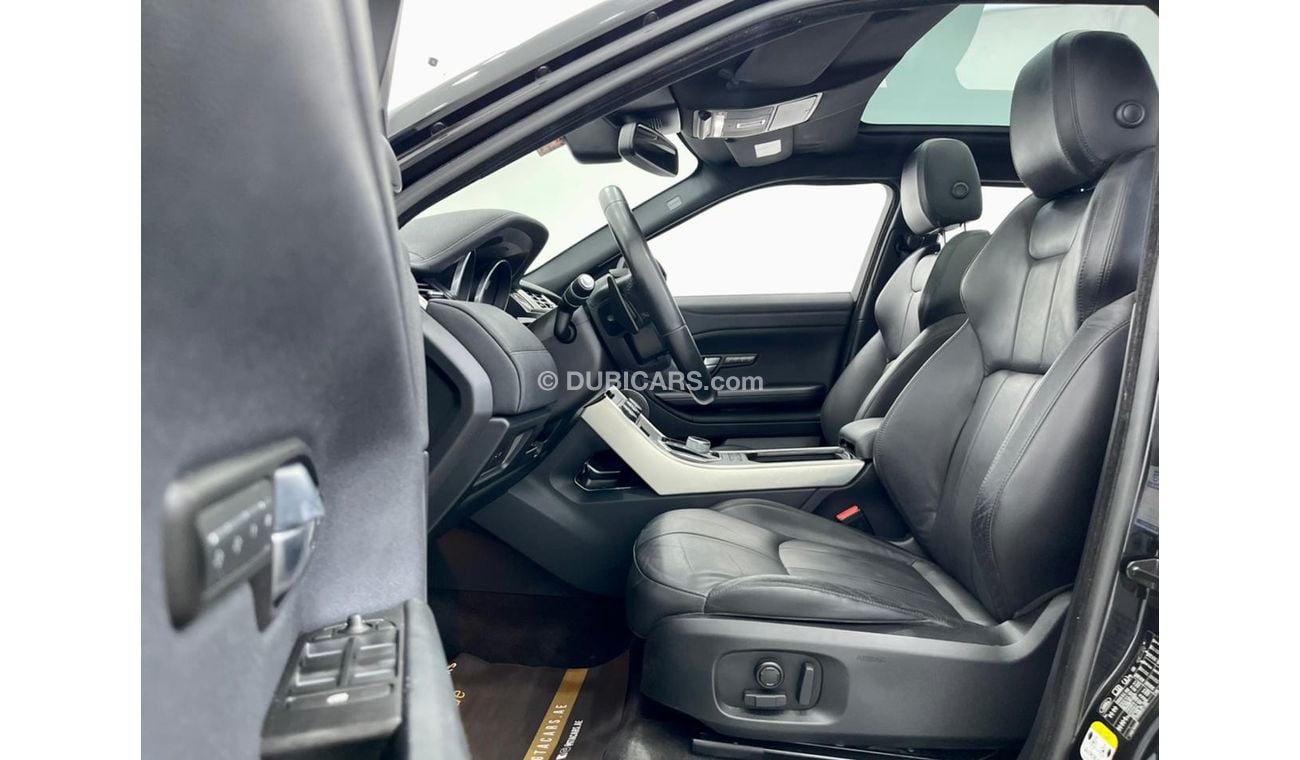 Land Rover Range Rover Evoque Prestige 2016 Range Rover Evoque, Full Service History, Warranty, GCC Specs