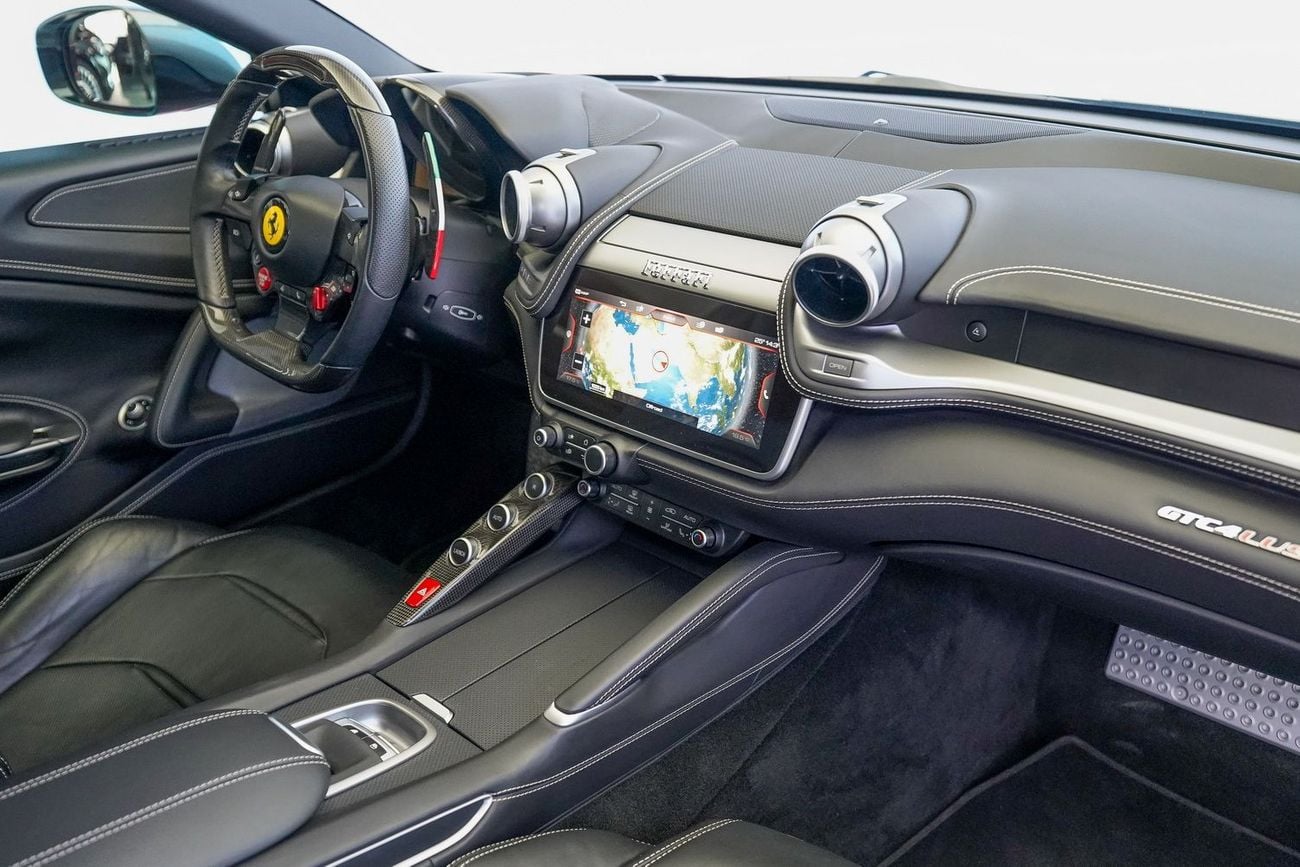 فيراري جي تي سي 4  لوسو