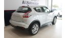 Nissan Juke 1.6L SV 2015 GCC DEALER WARRANTY