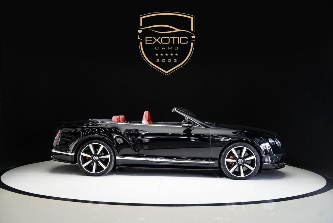 Bentley Continental GTC Bentley GTC Speed