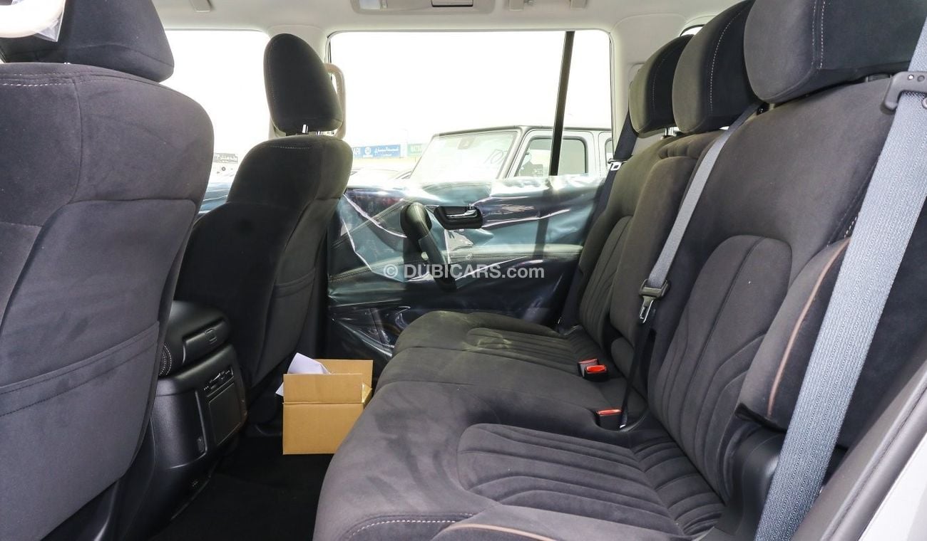 Nissan Patrol SE T2 70th Anniversary Edition V6 2022 Export only