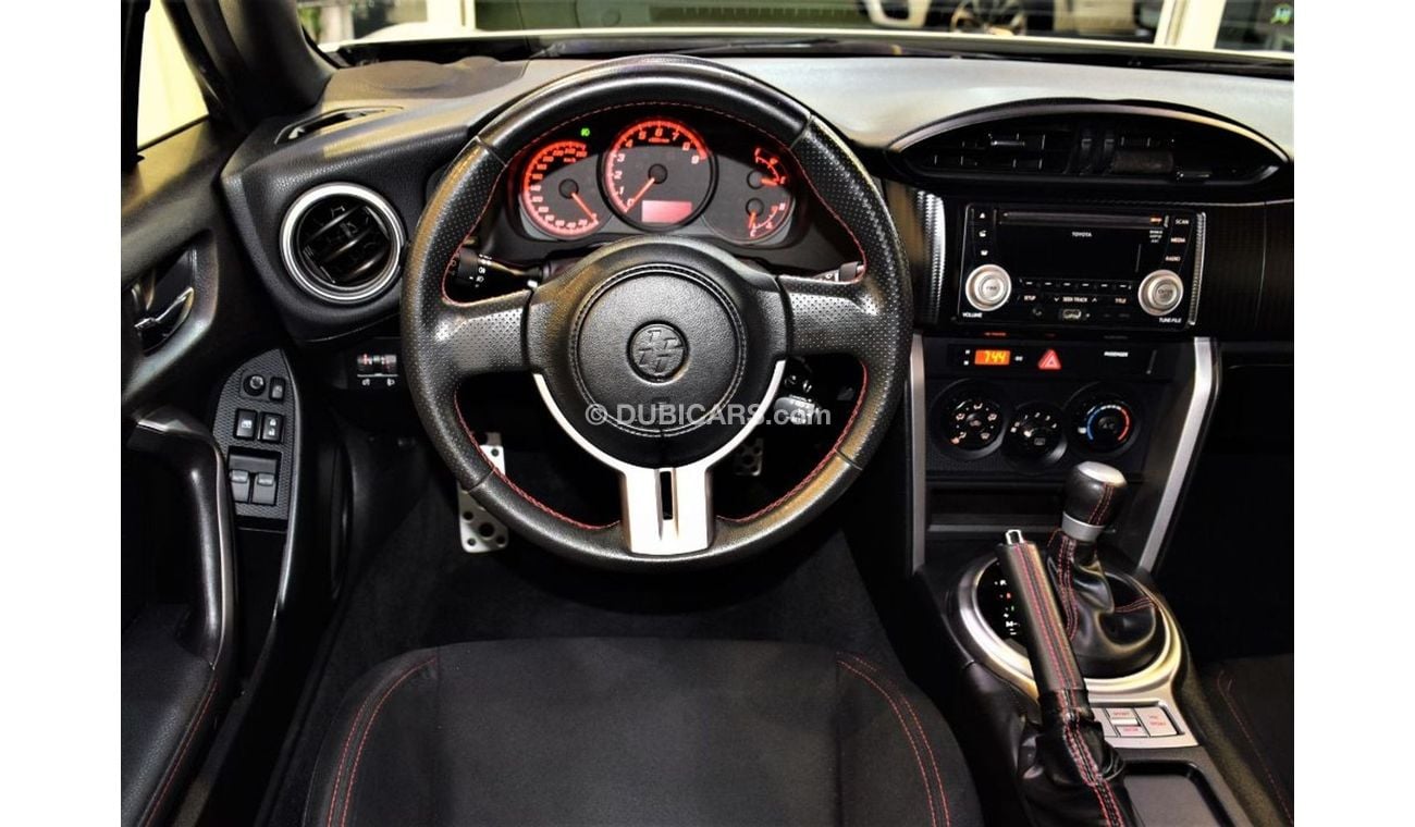 تويوتا 86 AMAZING Toyota GT 86 2013 Model!! in White Color! GCC Specs