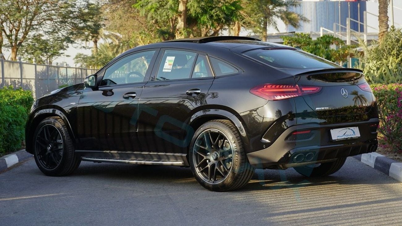 مرسيدس بنز GLE 53 AMG COUPE 4MATIC+ (For Export , НА ЭКСПОРТ) EQ Boost 2026 GCC Без пробега