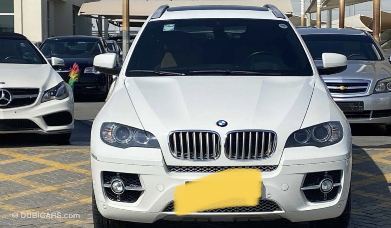 بي أم دبليو X6 V8