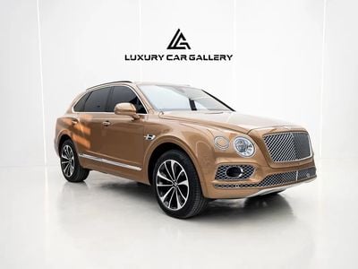 Bentley Bentayga SIGNATURE FULL AL HABTOOR HISTORY | RENEWABLE WARRANTY | W12