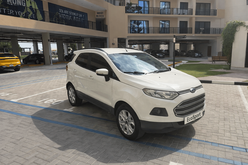 Ford EcoSport Ford Ecosport Trend 2015 - GCC Specs - Well Maintained