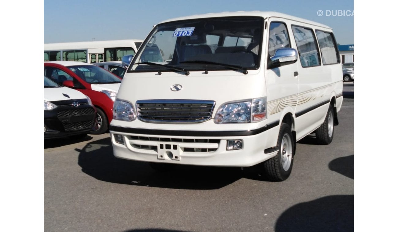 كينغ لونغ كينغو MINIVAN CHINA BUS 15 SEATER WITH POWER WINDOWS 2021 MODEL MANUAL TRANSMISSION
