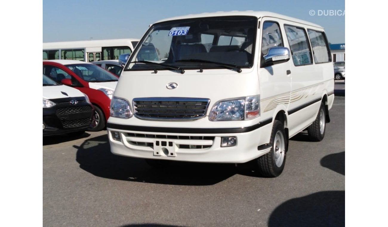 King Long Kingo MINIVAN CHINA BUS 15 SEATER WITH POWER WINDOWS 2021 MODEL MANUAL TRANSMISSION