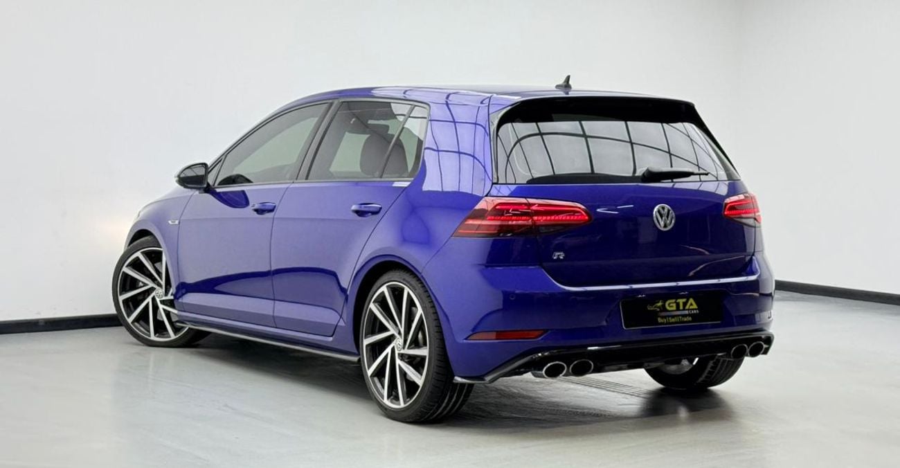 Volkswagen Golf R 2018 Volkswagen Golf R, Full Volkswagen Service History, Fully Loaded, Excellent Condition, GCC