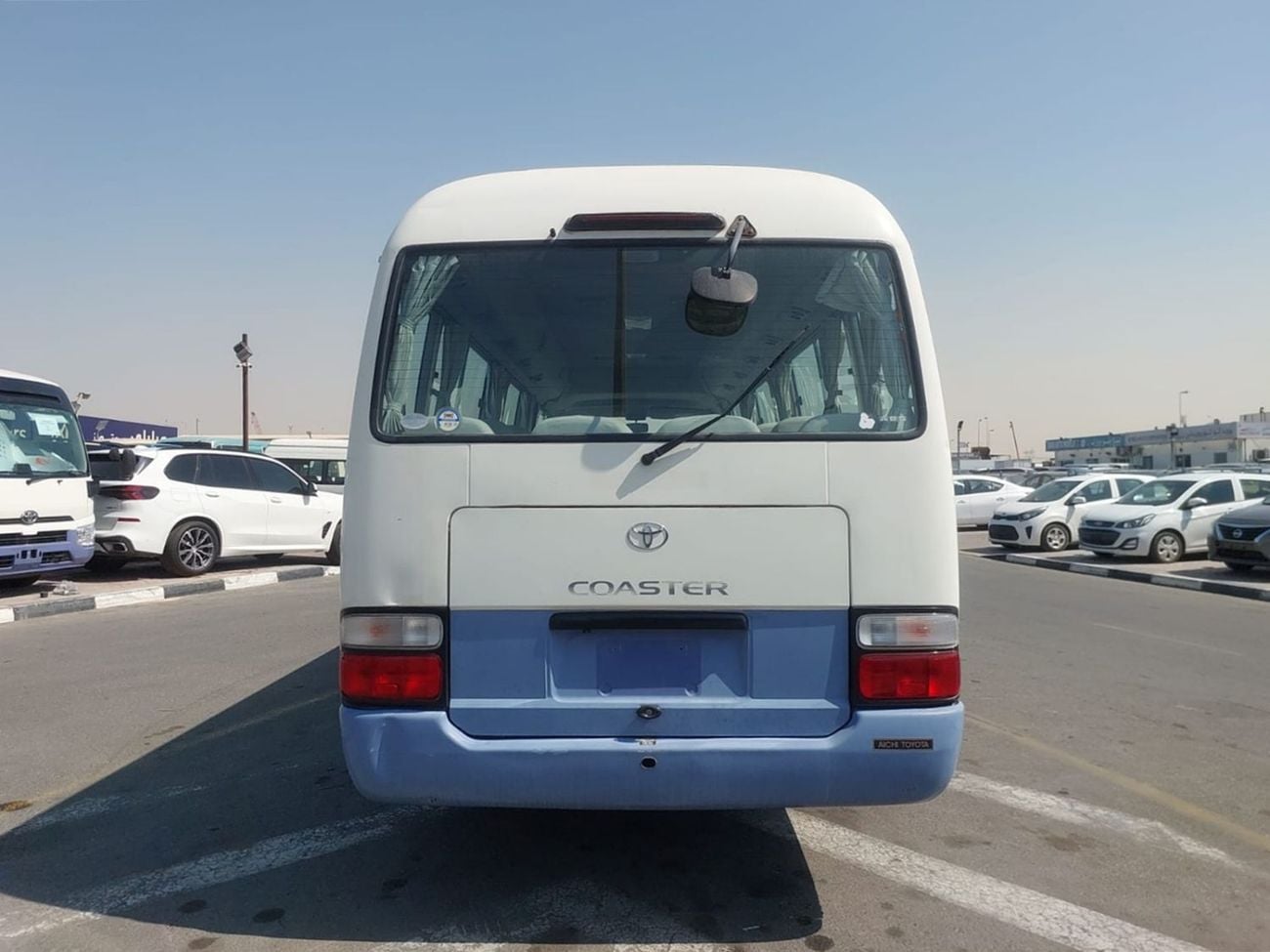 Toyota Coaster (RAMADAN OFFER) TOYOTA COASTER BUS RHD 2008 MODEL 4.0 L DIESEL AUTOMATIC(PM53925)