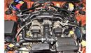 Toyota 86 GTX EXCELLENT DEAL for our Toyota 86 GTX ( 2014 Model ) in Orange Color GCC Specs