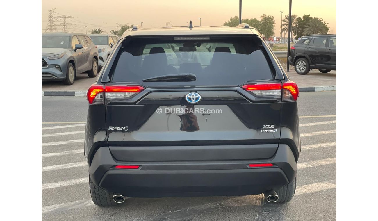 Toyota RAV4 2021 Toyota Rav4 XLE Hybrid Fuel 4x4 Full Option / Export Only