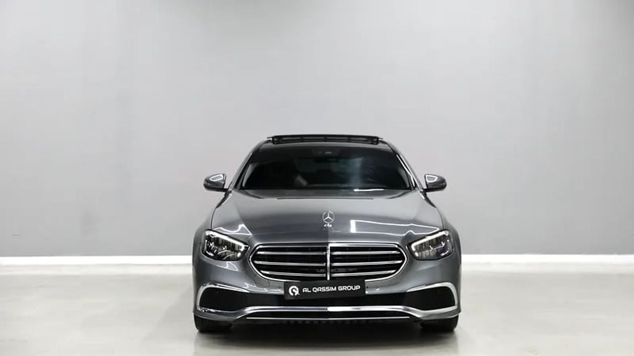 Mercedes-Benz E300 1,850 Monthly Installment | Under Warranty Till | Free Insurance + Registration Ref#A908737