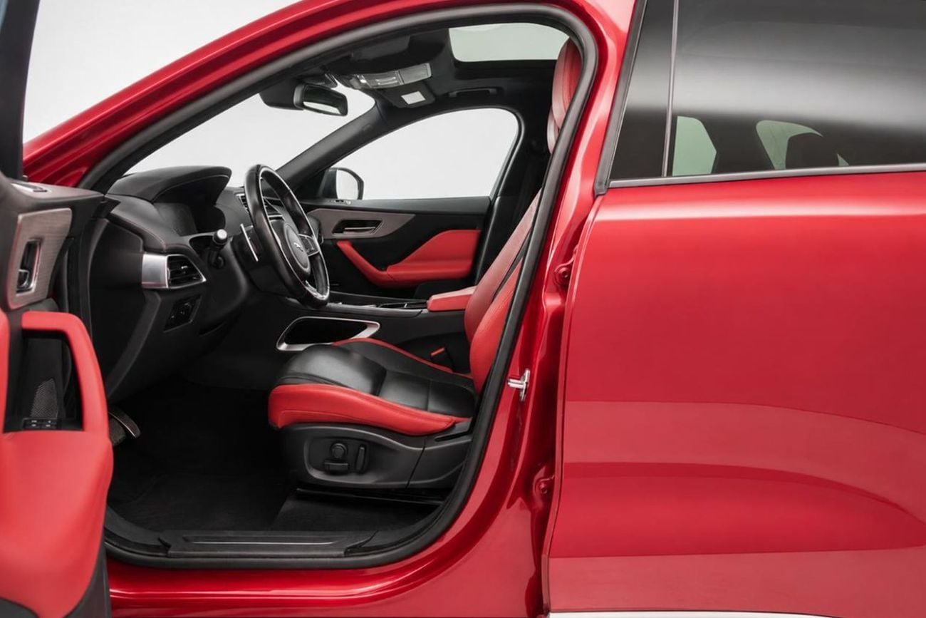 Jaguar F-PACE S Jaguar F-PACE 2018 l Supercharged V6 l AED 1,069 / Monthly