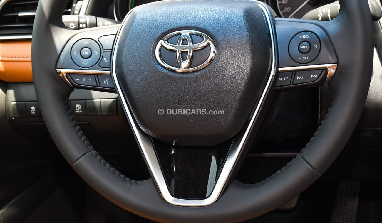 Toyota Camry TOYOTA CAMRY GLE-X 2.5L Hybrid - WHITE - 2023