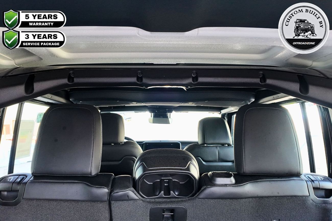 Jeep Wrangler Unlimited Rubicon 2.0L A/T / DEALERSHIP 5 YRS WTY & 3 YRS SERVICE PACKAGE