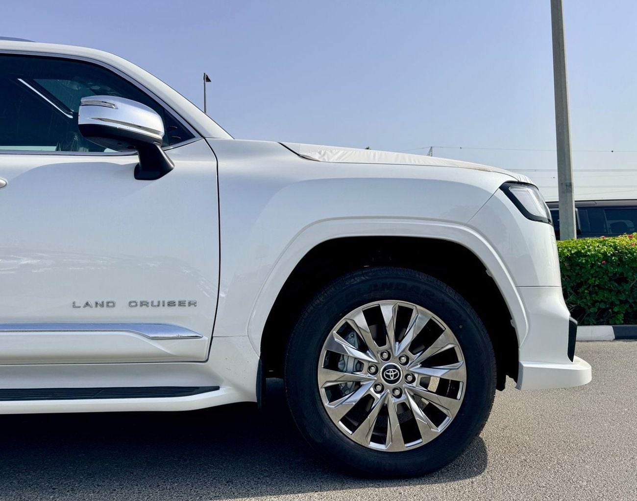 تويوتا لاند كروزر TOYOTA Land Cruiser VXR 3.5 Full option 2026 GCC