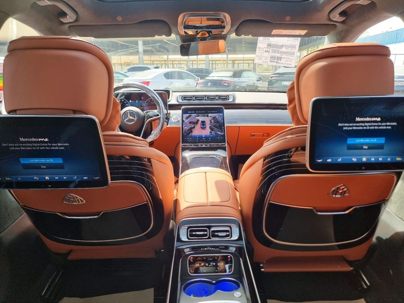 Mercedes Maybach S580 Maybach Under Agency Warranty 2026 GCC