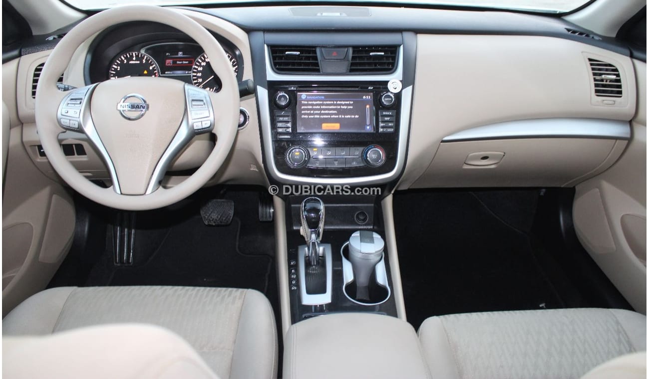 نيسان ألتيما SV نيسان التيما 2018 خليجي بحالة ممتازة بدون صبغ بدون حوادث