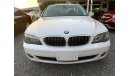 BMW 750Li IMPORT JAPAN V.C.C