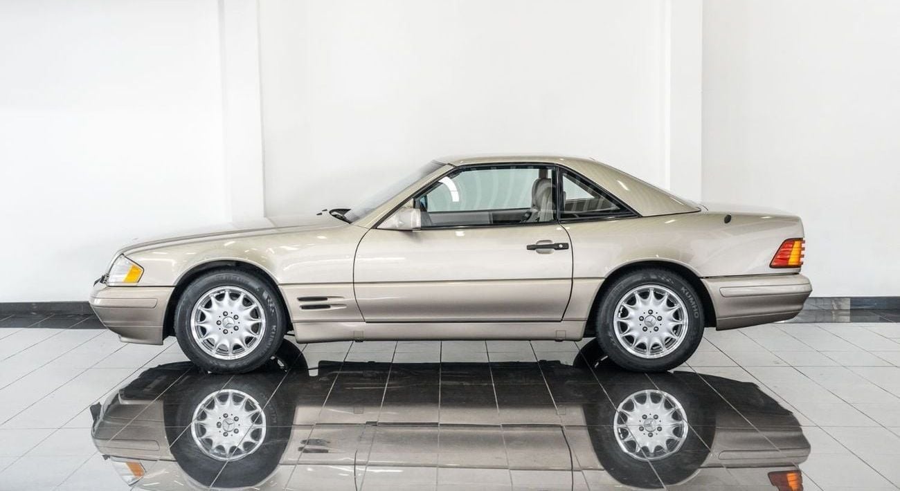 مرسيدس بنز SL 500