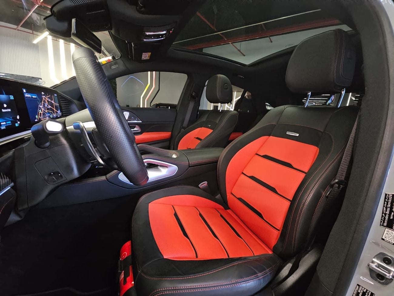 مرسيدس بنز GLE 53 AMG كوبيه COUPE 4MATIC+ 4MATIC+