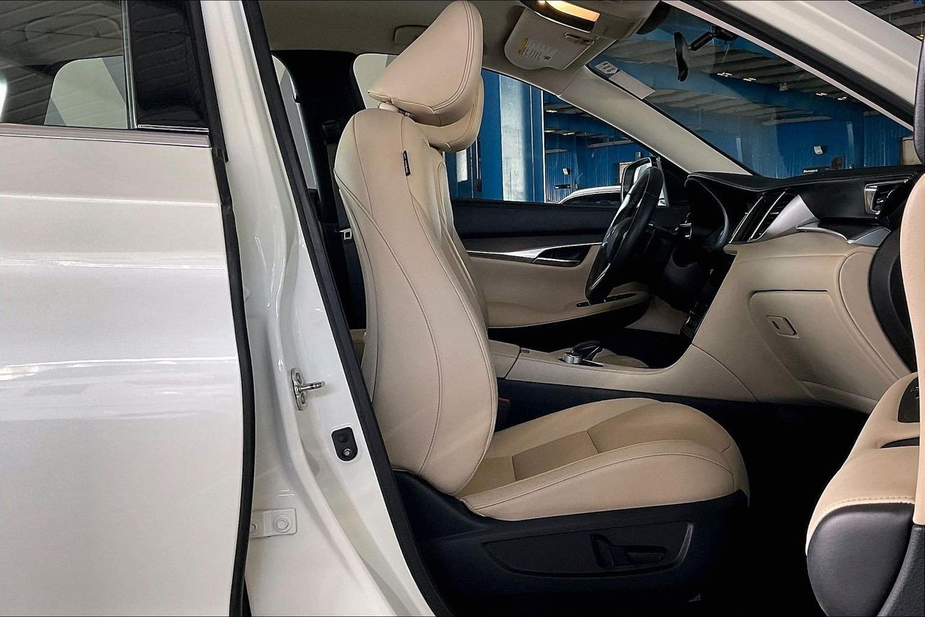 إنفينيتي QX50 Luxe | شامل الضمان | 0 ﺪﻔﻋﺓ ﺃﻮﻟﻯ