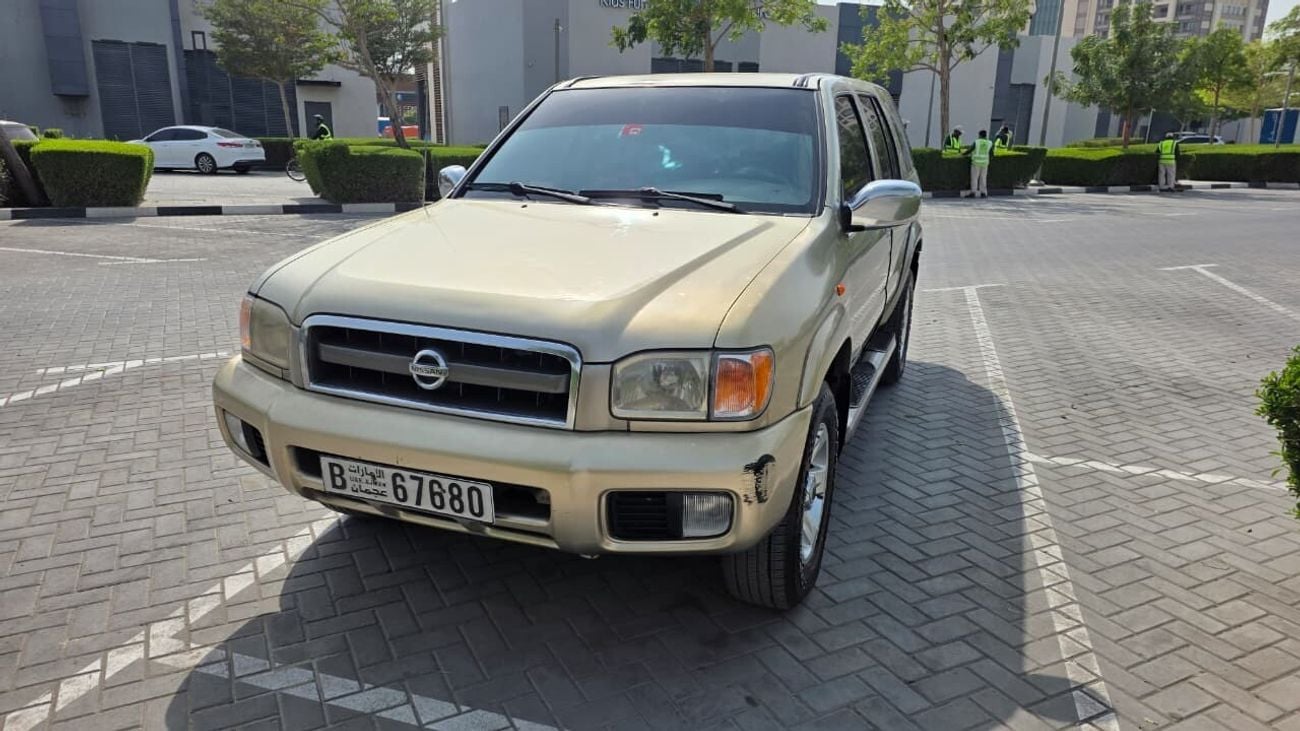 نيسان باثفايندر XE 3.5L