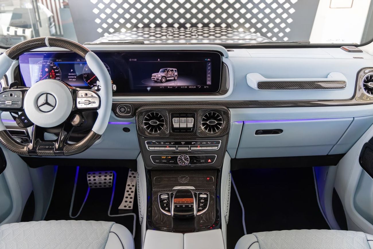 Mercedes Benz Brabus G 800 Mercedes-Benz G-Class G800 | Certificated Original Brabus 800 Kit + Engine | Fully Loaded
