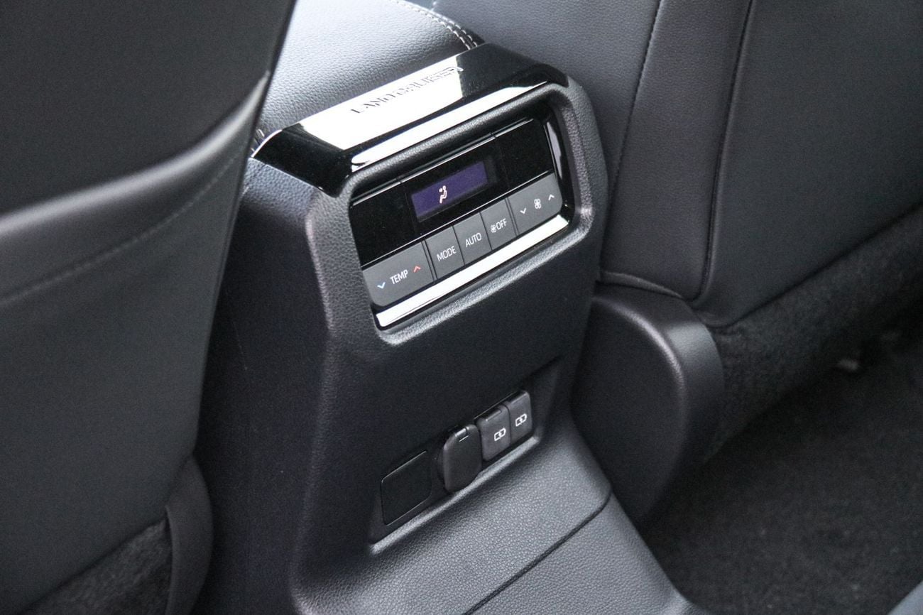تويوتا برادو GXR TOYOTA LAND CRUISER PRADO 2025 ALL ROUNDER - Mid option with out Radar