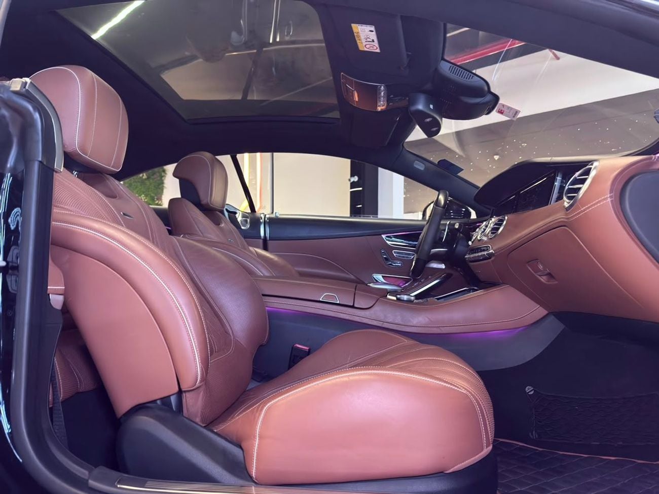 Mercedes Benz S63 AMG STD 2016 Mercedes-Benz S-Class S63 Coupe | Good Condition