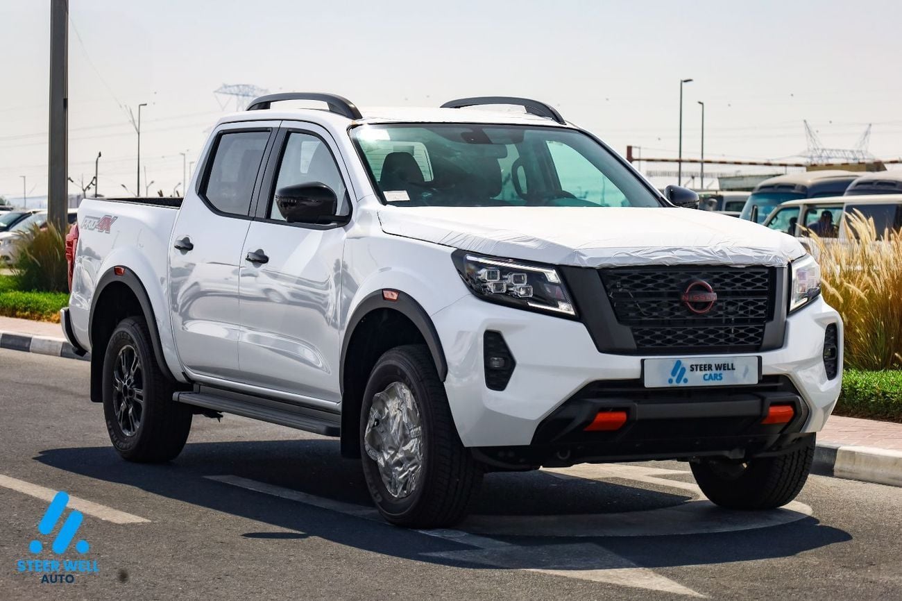 نيسان نافارا 2025 PRO-4X | 2.5L Diesel | Automatic 4x4 | Best Price Guaranteed
