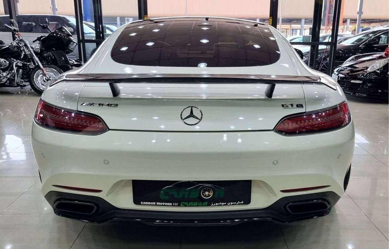 Mercedes-Benz AMG GT S MERCEDES GT-S 2015 IN PERFECT CONDITION MODIFIED TO STAGE 2 750 HP