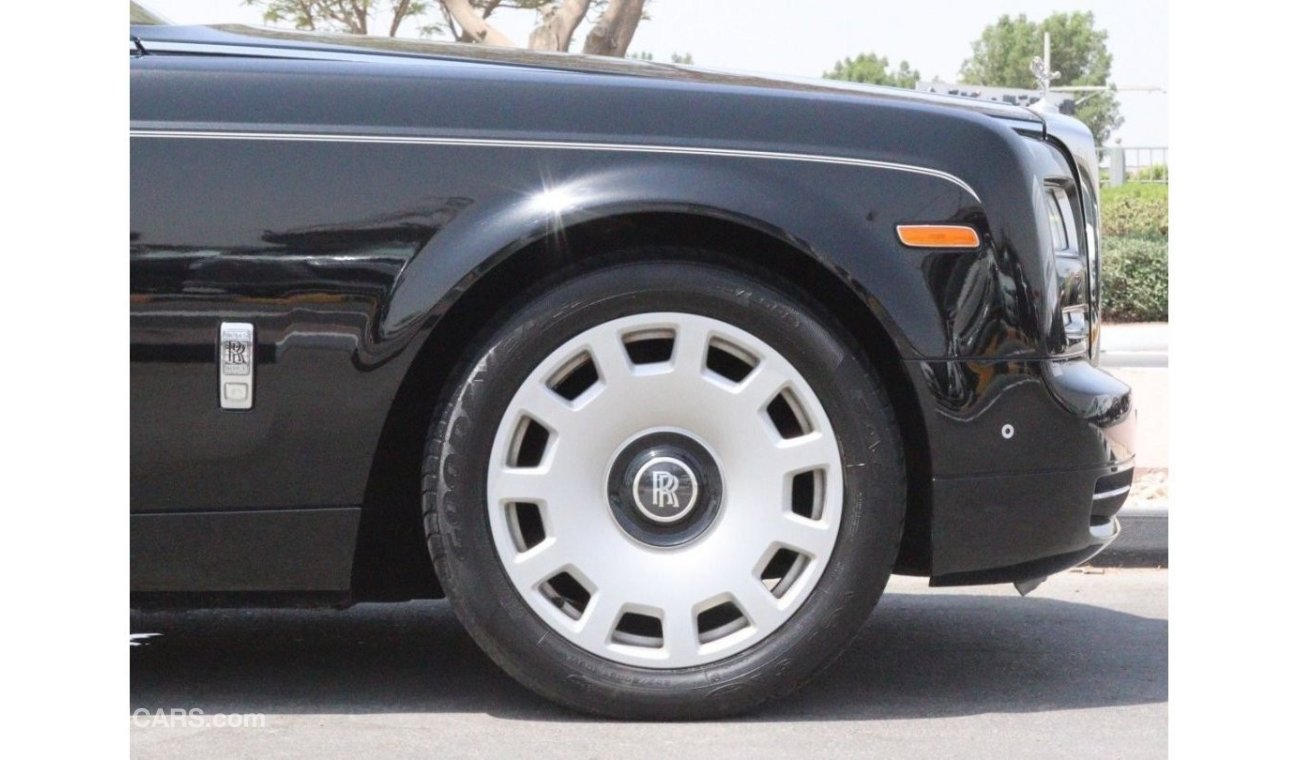 Rolls-Royce Phantom Std ROLLS ROYCE PHANTOM GCC SPECS 2013 MODEL ALL ORIGINAL PAINT