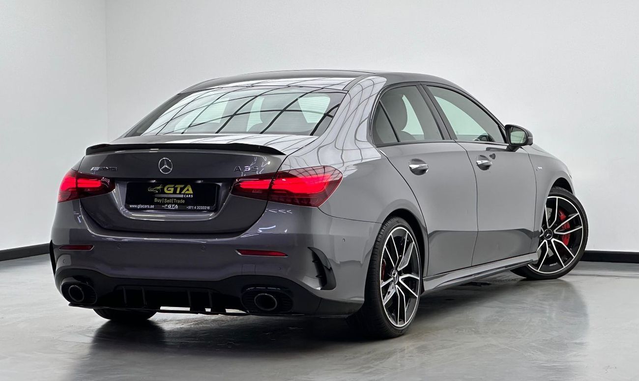 Mercedes-Benz A 35 AMG 4MATIC 2023 Mercedes Benz A35 AMG 4MATIC, 2027 Mercedes Warranty, Full Mercedes Service History, Low