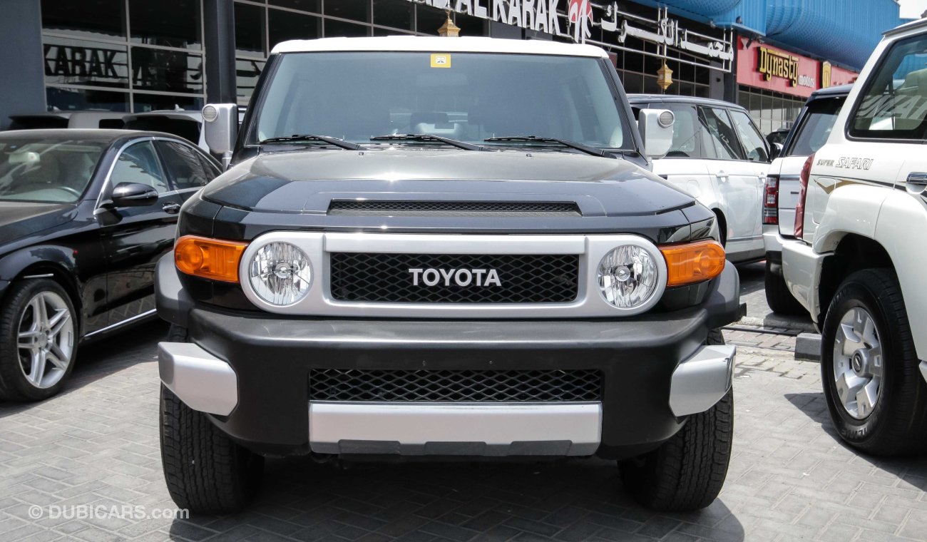 Toyota FJ Cruiser GXR