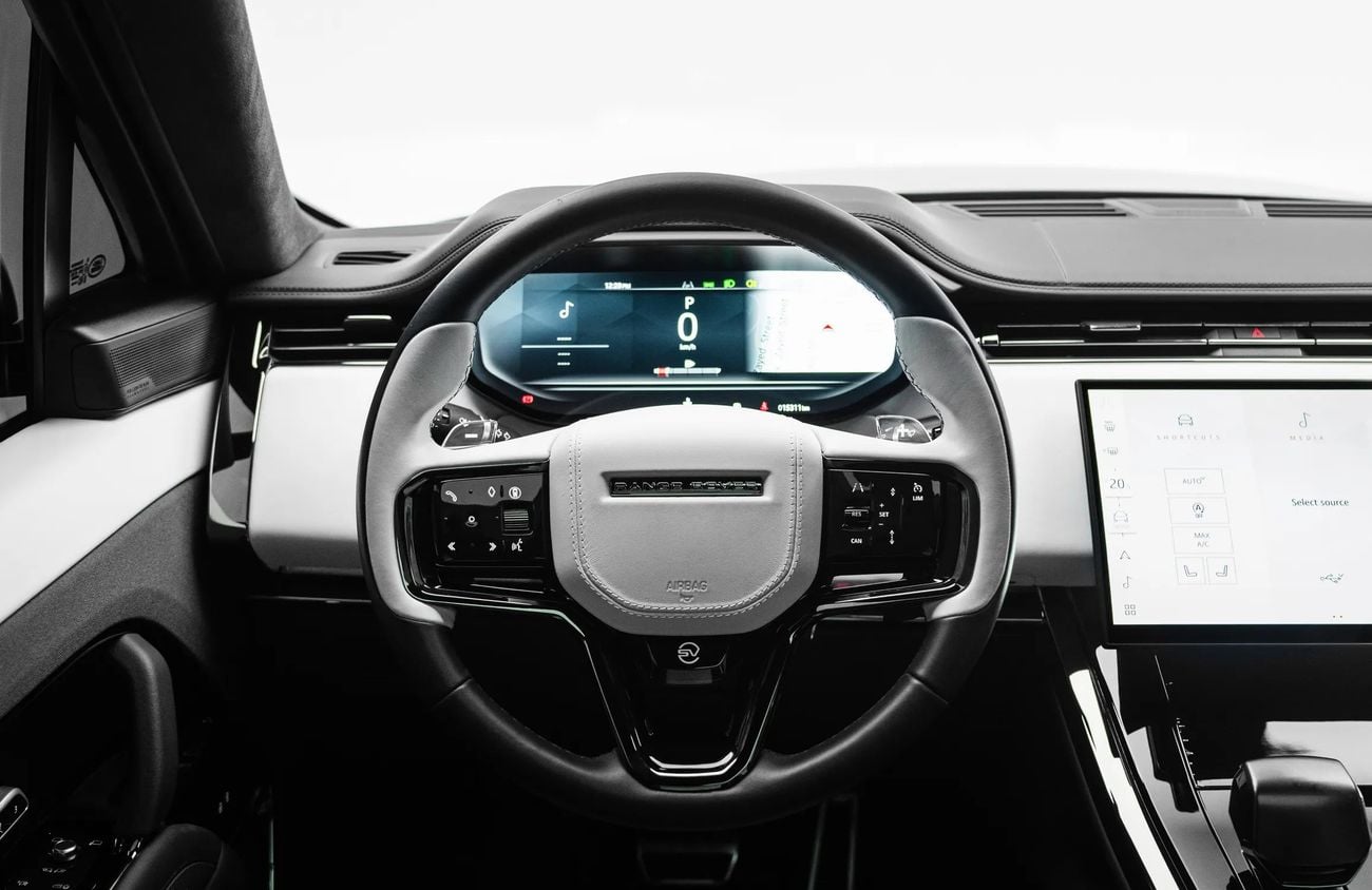 Land Rover Range Rover 4.4L V8 Twin-Turbo Mild-Hybrid