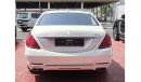 مرسيدس بنز S 600 Maybach 2015 GCC