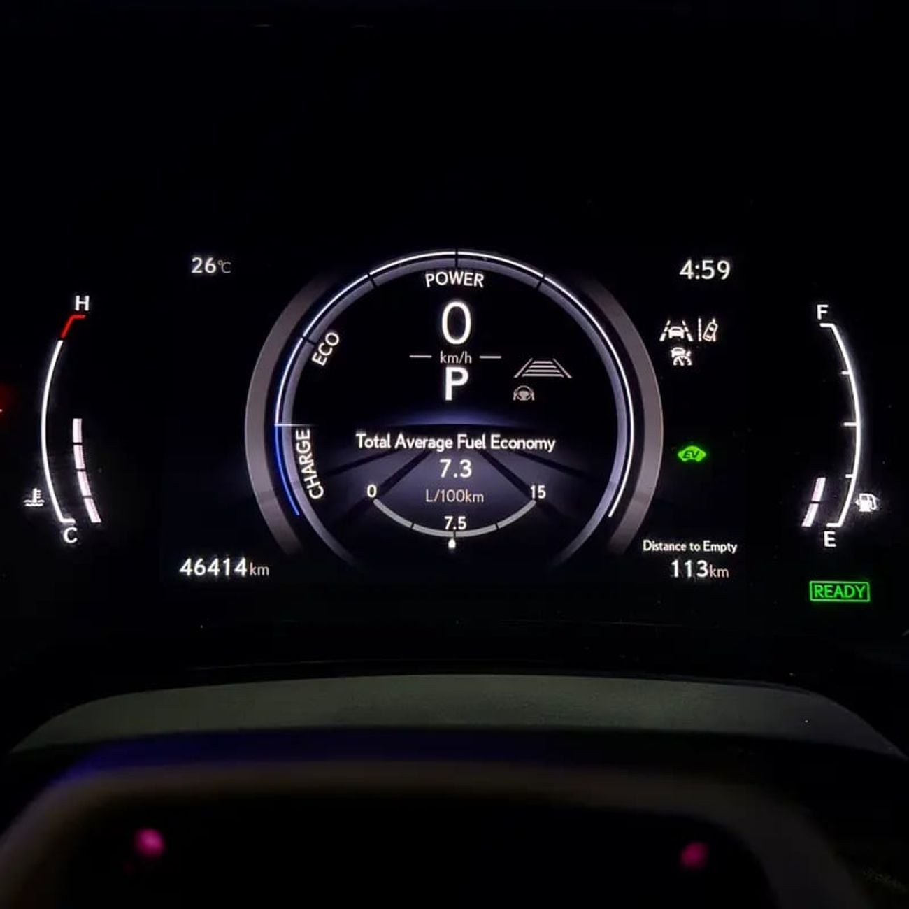 لكزس RX 350 Rx350 hybrid Platinum