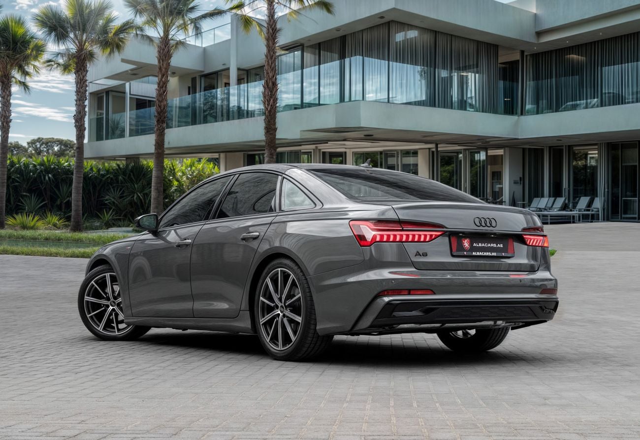 Audi A6 A6 S-Line 40 TFSI | 3,428 P.M | 0% Downpayment | Audi Warranty & Service!