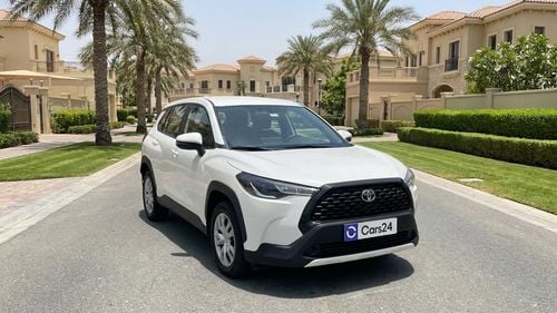 Toyota Corolla Cross XL 2024 | AED 1034/Month | 0 DP | 30 Day Return | Warranty | Service History