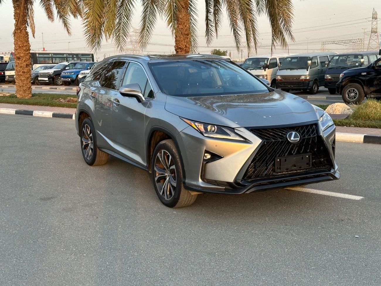 Lexus RX350 L Premier 2018 Lexus RX350L full option