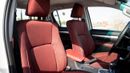 تويوتا هيلوكس 2025 Toyota Hilux GLX 2.7 - White Inside Maroon | Export Only