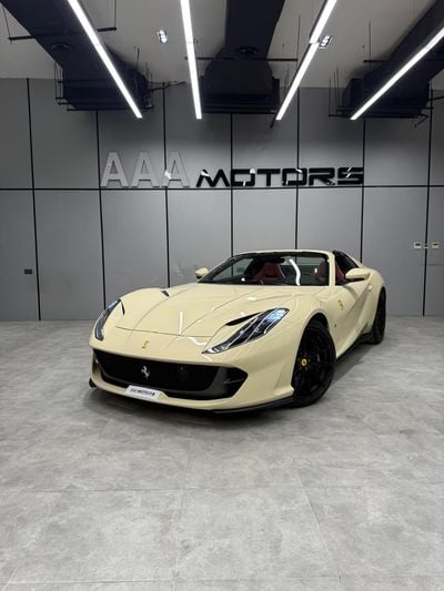 Ferrari 812 GTS | Brand New | Special Exterior & Interior | Carbon Fiber | Service Contract till 2029