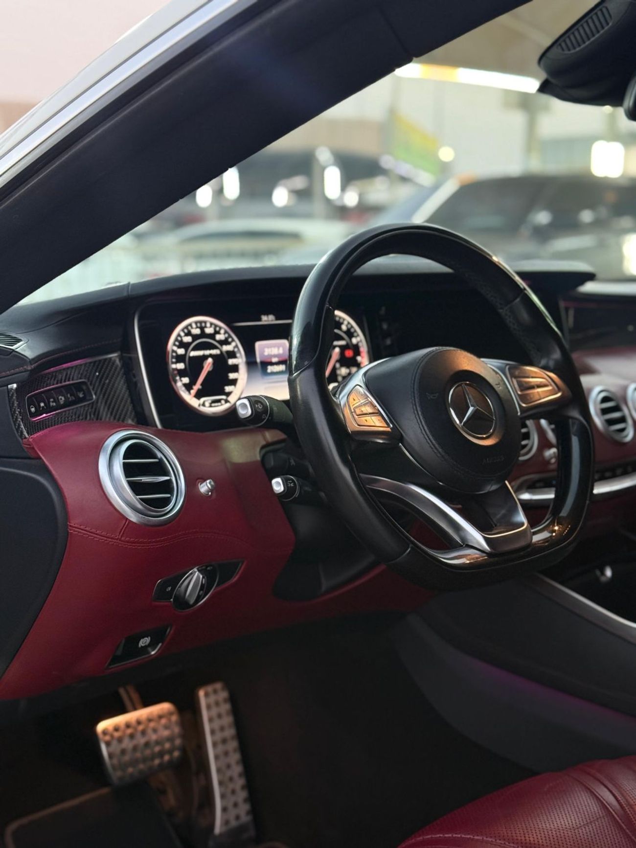 Mercedes-Benz S 63 AMG Coupe