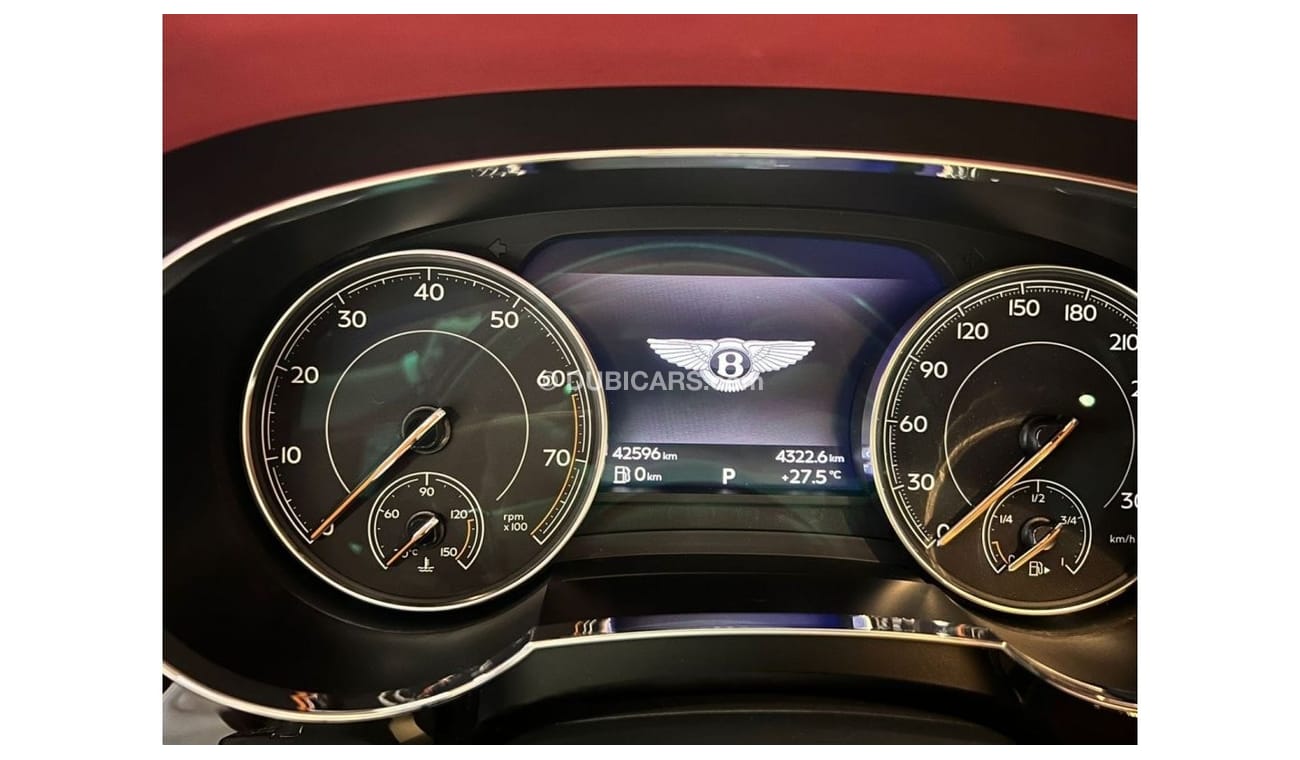 Bentley Bentayga BENTAYGA FULLY LOADED W12